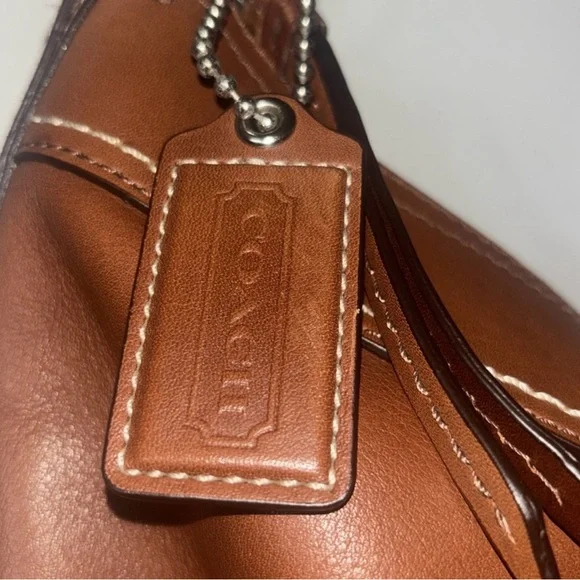Coach Cogniac Brown Hobo Bag - Picture 3 of 7